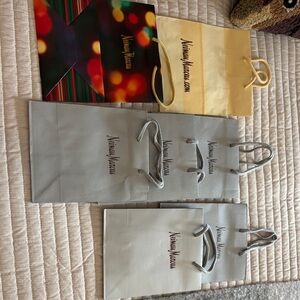 Neiman Marcus Elegant Shopping Bag Collection